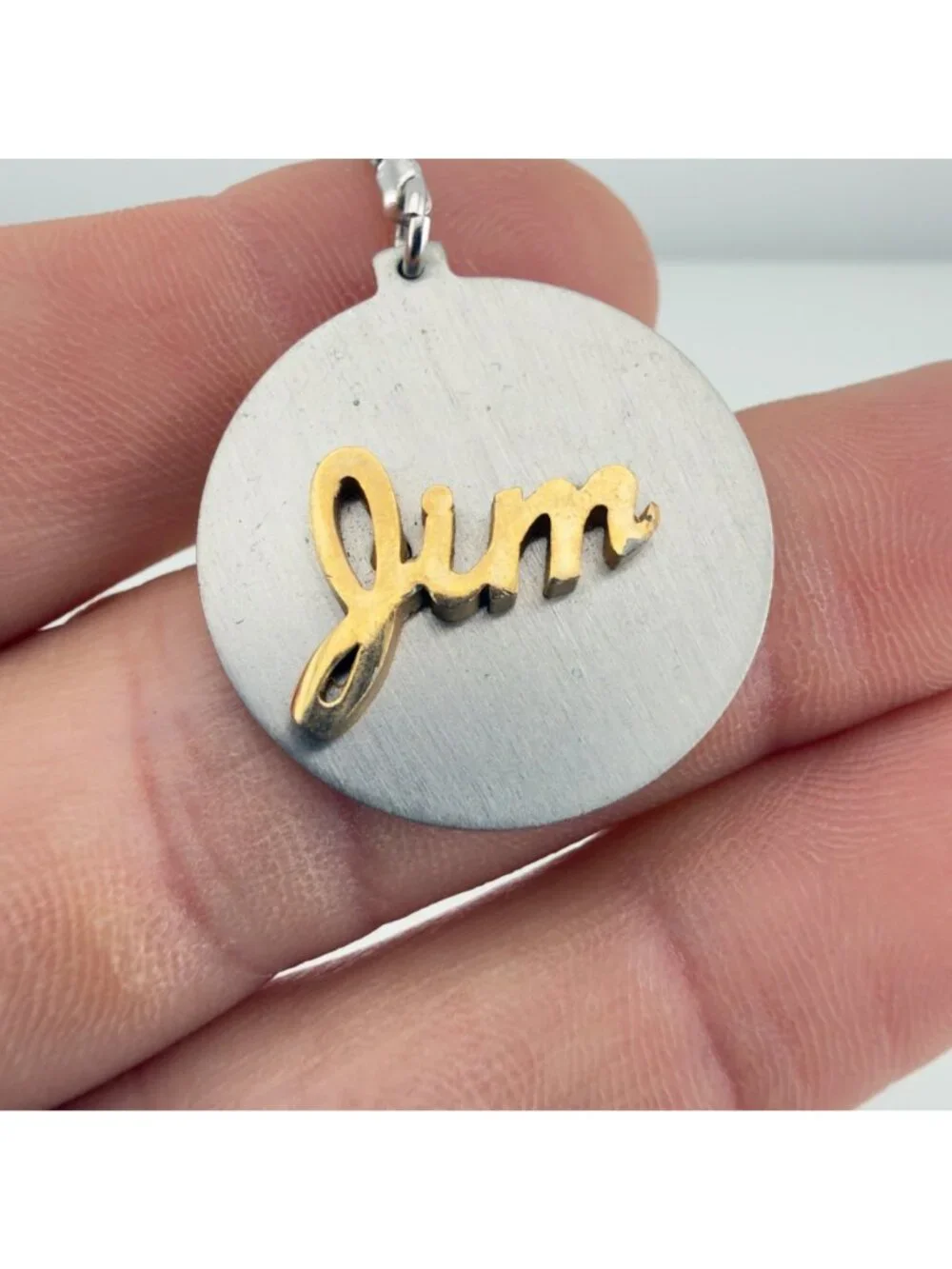Swank Vintage Keychain